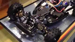 Tamiya RC Cars at Tokyo Hobby Show 2013 [upl. by Satterfield]