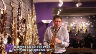 Alto Sax Comparison  Part 6 Selmer Reference 54 [upl. by Aratak]