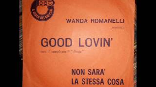 WANDA ROMANELLI con lOrch Roberto Pregadio  NON SARA LA STESSA COSA Beat [upl. by Pate]