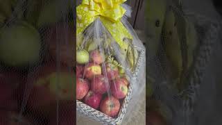 Fruits bucket design fruit party shorts youtubeshorts home pakistan india design ideas [upl. by Onabru]