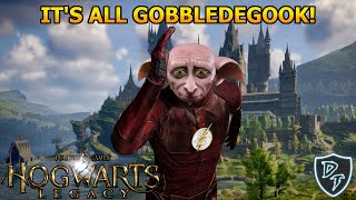 Hogwarts Legacy  Its All Gobbledegook [upl. by Kelam]