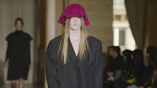 Raf Simons  Spring Summer 2022  Full Show [upl. by Abbie]