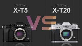 Fujifilm XT5 vs Fujifilm XT20 [upl. by Gaddi33]