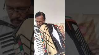 Accordion by Tapas Mondal  Famous Accordionist 01 [upl. by Naima]