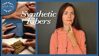 Synthetic fibers and what theyre good at  FABRIC GUIDE  Justine Leconte [upl. by Dearden]