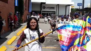 Marching Band Israel IMB Tecpan Guatemala presentación en tiquisate [upl. by Miarhpe]