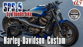 2024 HarleyDavidson SPORTSTER S Custom SPS 5  AampT Design [upl. by Nadab281]