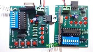 Learn About RF module And ht12D amp ht12E working Hindi tutorial [upl. by Aerdnahs169]