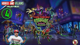 PLAY amp CHAT  HANGING OUT  GAMING  TMNT  MUTANTS UNLEASHED  PART 4 [upl. by Merry]