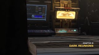 Star Wars The Old Republic – Knights of the Eternal Throne Chapter IIIDark ReunionsSithInq [upl. by Blockus]