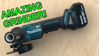 Makita Cordless Brushless Angle Grinder Long Term Review [upl. by Albion186]