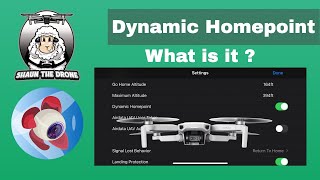 How to change Home Point Litchi app DJI Mini 2 shaunthedrone [upl. by Varini]