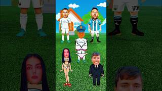 De Quien Es Cada Objeto Ronaldo vs Messi vs Mr Beast vs Georgina [upl. by Je434]