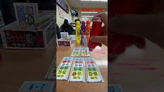 lickety split pulltabs bingo bingogames bingoplayers bingonight [upl. by Gilbert]