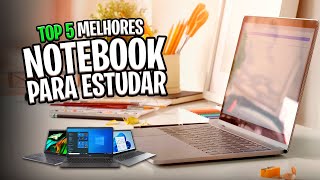 Qual Melhor NOTEBOOK PARA ESTUDANTE em 2025 Estudo e Trabalho ✅ [upl. by Meesaw]