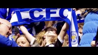 CHAMPIONS 201516  Leicester City Season Montage [upl. by Sollows155]