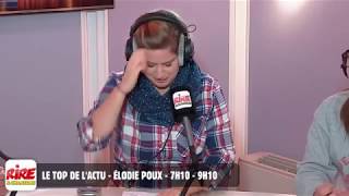 Elodie Poux  Le top de lactu  19 septembre 2017 [upl. by Htebilil]