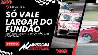 🏎️💨Me lasquei  🙆‍♂️🙆‍♂️Lardando do Fundão  Volante Real Drive Tech  Assetto Corsa Competizione [upl. by Richer750]