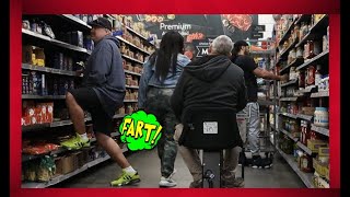 Pranking Walmart with The Most INSANE Fart Toy [upl. by Bernice]