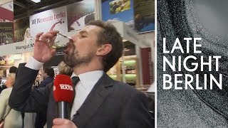 Im Wein liegt die Wahrheit  LNB meets Weinmesse Berlin  Late Night Berlin  ProSieben [upl. by Notgnimer]