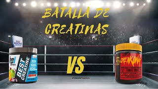 Batalla de suplementos CreaKong de Mutant VS Best Creatine de BPI 🤜🏻🤛🏻💥🔥 [upl. by Bari]