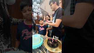 Bdy celebration aimee shorts aimeebaruah aimeebaruahofficial vlog birthday [upl. by Enawyd645]