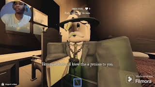 Roblox Trespass Act 2 part 2 Why do I keep dying [upl. by Figone]