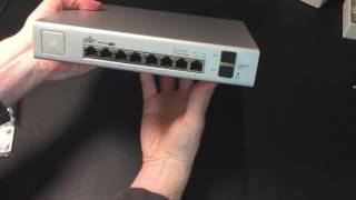 Ubiquiti UniFi Switch 8 150W [upl. by Lunneta]