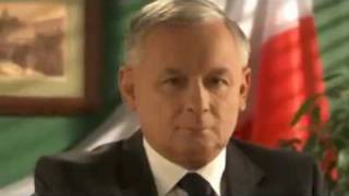 Jaroslaw Kaczynski  Aktor  Spot Wyborczy 2010 [upl. by Trisha696]