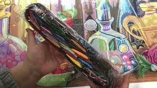 Unboxing Magic Potion by Jenoviya Art  Diamond Art Club [upl. by Ythomit90]