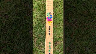 Marble Run ASMR✩ HABA Wave Slope Skeloeton Car shorts marblerun marblerace marble asmr [upl. by Huntlee]