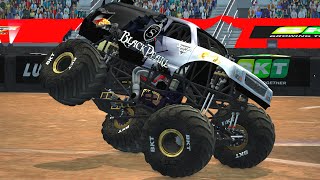 Crashes Saves and Skills 34 I Rigs of Rods Monster Jam [upl. by Gnidleif]