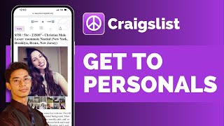 How To Get To Craigslist Personals [upl. by Jasun]