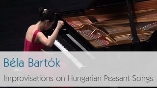 Béla Bartók Improvisations on Hungarian Peasant Songs Op 20  Yun Chih Hsu Taiwan [upl. by Rise830]