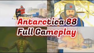 ANTARCTICA 88 FULL GAMEPLAY [upl. by Mchale]