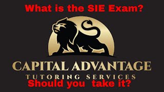 What is the SIE Exam and should I take it now sieexam finance [upl. by Irtemed]