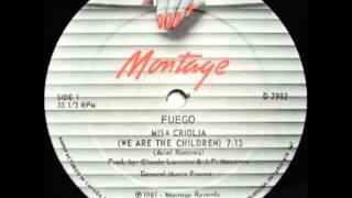 Fuego  Misa Criolla Gloria  Original Extended Version With Intro HQ Audio 1981 [upl. by Milburn547]