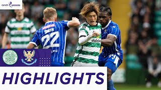 Celtic 00 St Johnstone  The Saints Hold The Champions To A Strong Draw  cinch Premiership [upl. by Kronfeld]