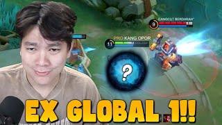 Player New Mana Tau Gw Dulu Ex Global 1 Ni Hero  Mobile Legends [upl. by Adolphus841]