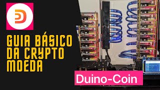 DUINO COIN  Informações super úteis [upl. by Enerual]