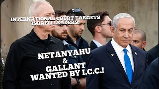 ICC Issues Arrest Warrants for Netanyahu amp Gallant What It Means [upl. by Okiram770]