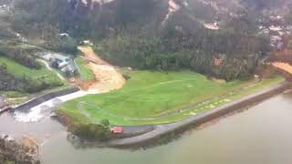 Sobrevolando Lago Guajataca a punto de colapsar [upl. by Blasius]