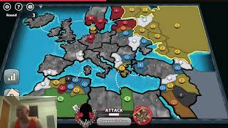 I Get Teamed On in Risk  Intermediate  Europe  Fixed Caps [upl. by Martina]