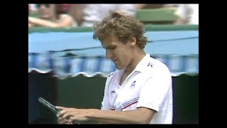 Mats Wilander vs John Mc Enroe SF Australian Open 1983 Part 2 [upl. by Ellerrad385]