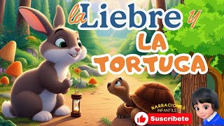 LA LIEBRE Y LA TORTUGA [upl. by Aleydis732]