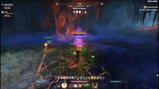 Elder Scrolls Vet Arx Corinium HMSRND 9924 2 man run Lu YI dps [upl. by Kneeland481]