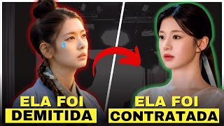 Atores Removidos NO MEIO Dos Doramas  Eles Erraram Feio [upl. by Ardnovahs]