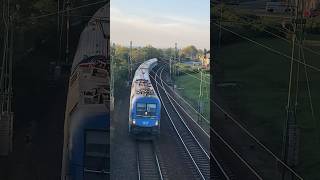 Tokaj InterCity halad Cegléd felé [upl. by Attecnoc]