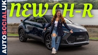 IT’S HERE New Toyota CHR UK Review PHEV [upl. by Demb]