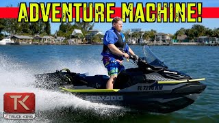 2023 SeaDoo Explorer Pro 170 Review  New Ideas for Doing BIG Miles on the Water [upl. by Valera948]